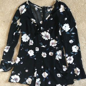 Kendall & Kylie Floral Romper